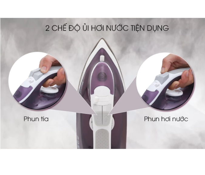 [Hàng Chính Hãng] Bàn ủi hơi nước Panasonic NI-M300TVRA/ NI-M300TARA