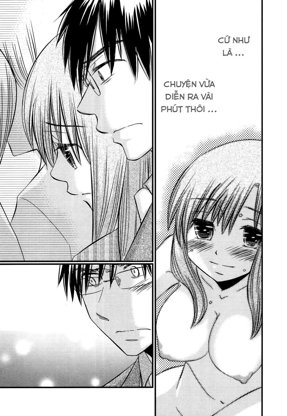 usotsuki paradox chapter 38 14