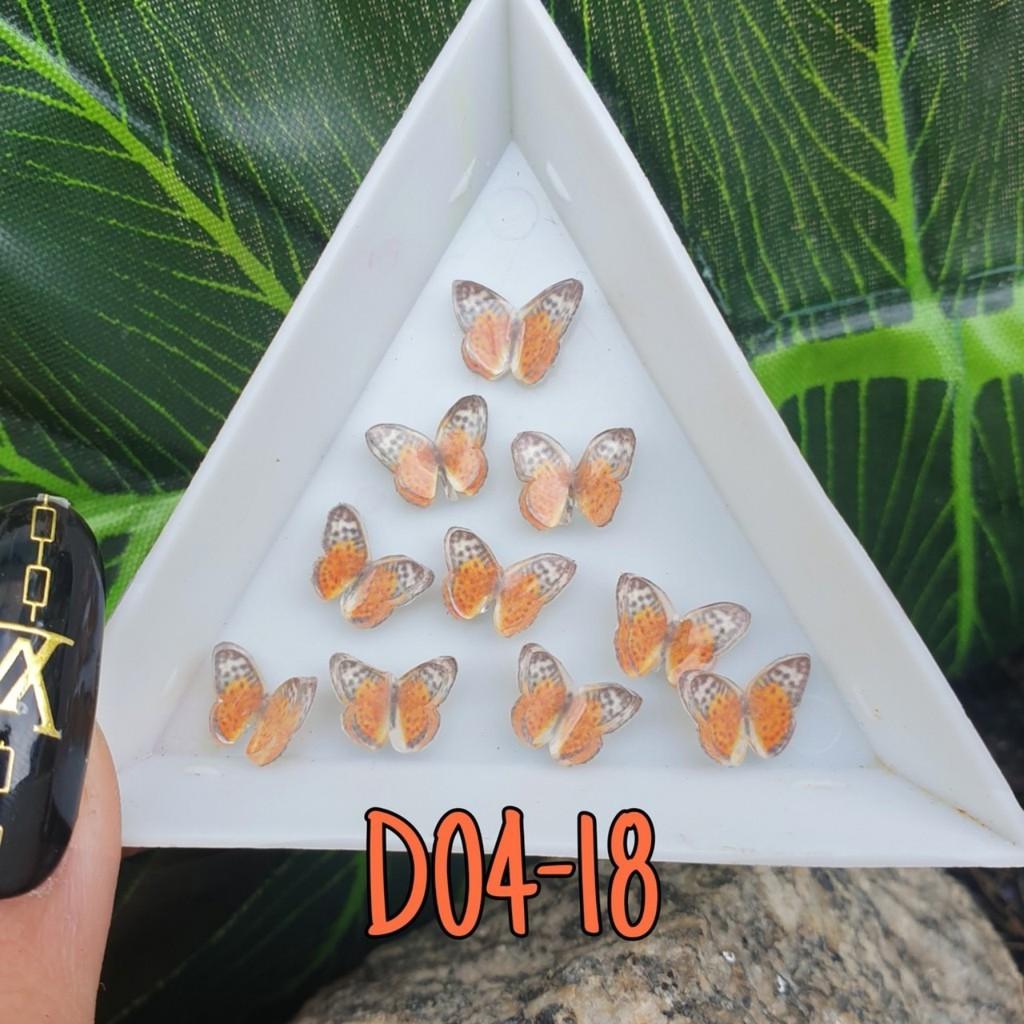 Pha lê đính móng mã D04 13-24 BYH113