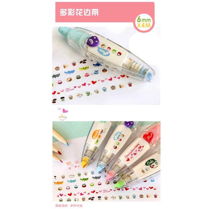 Bút Kéo STICKER Họa Tiết Siêu Đáng Yêu Dành Cho Bé