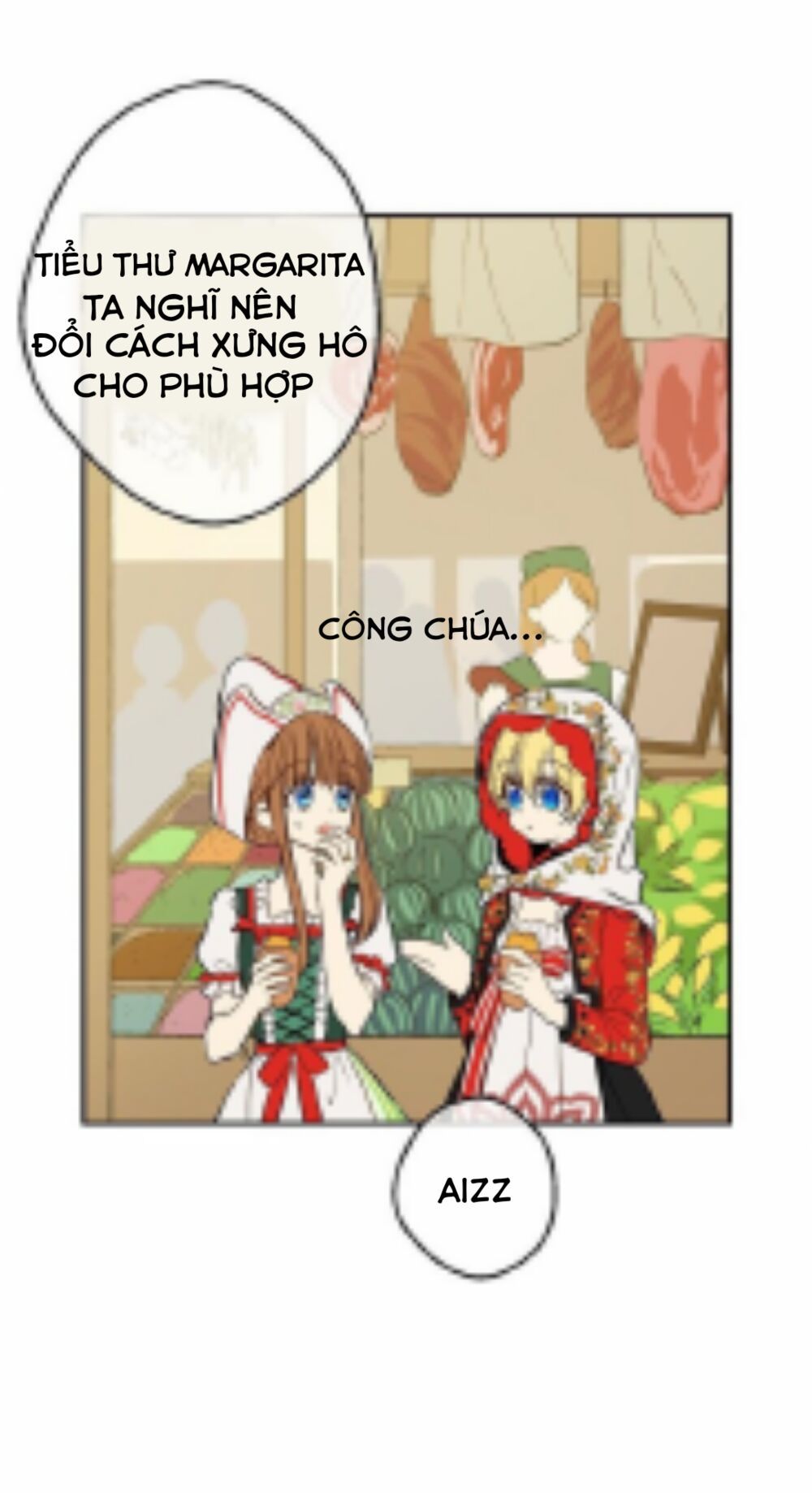 một ngày nọ tôi bỗng thành nàng công chúa chapter 57 18