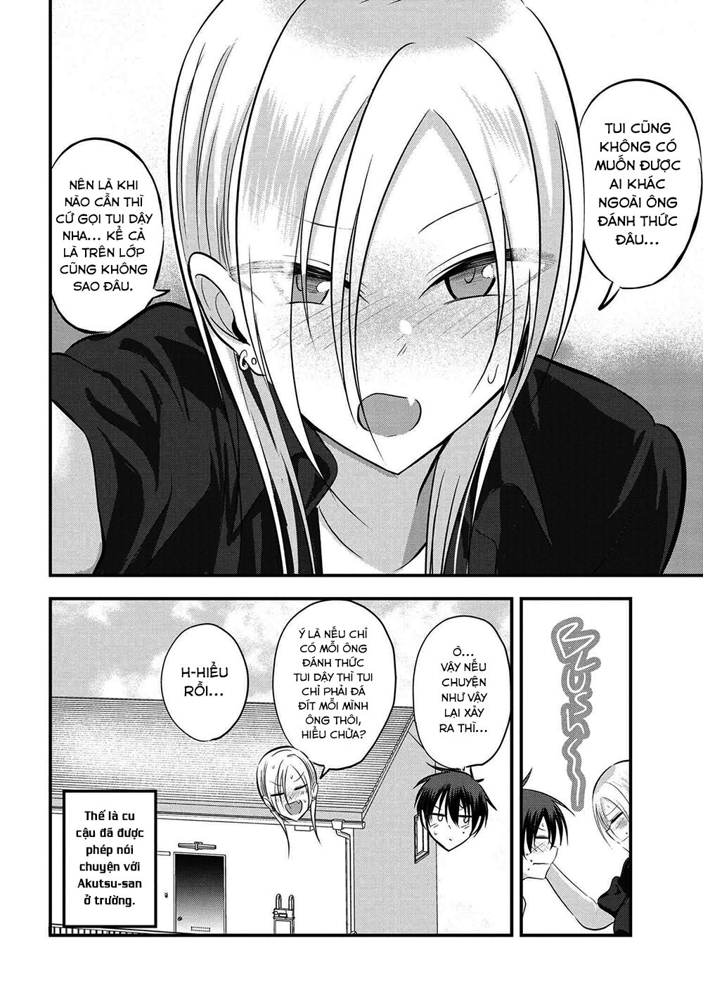 về nhà đi, akutsu-san! chapter 64 6