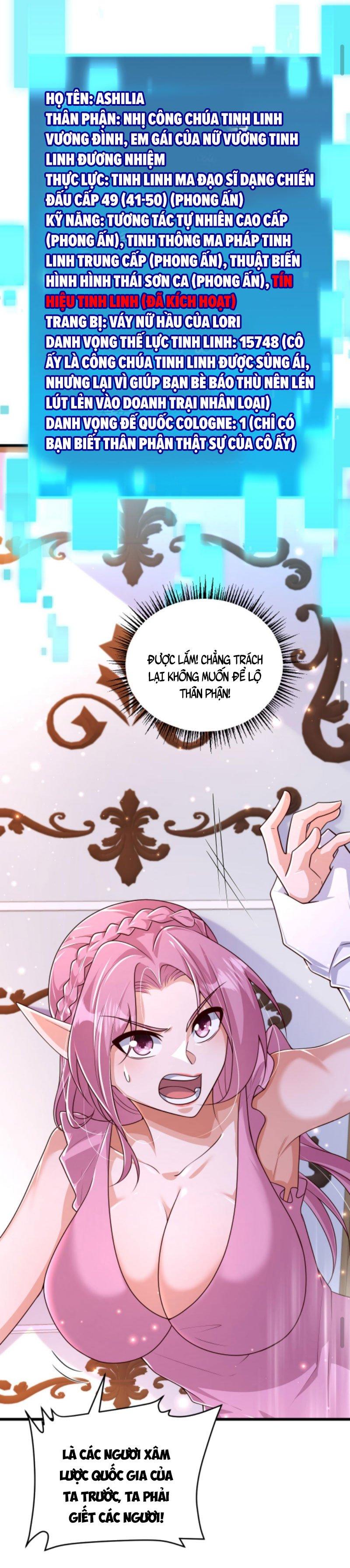 người chơi và nhân chính đều muốn làm hại ta chapter 87 6