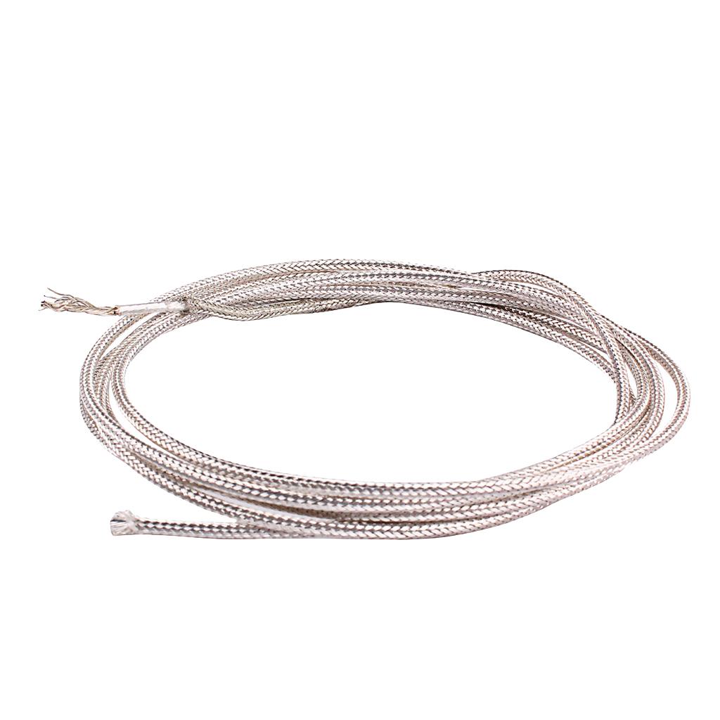 Sunnimix 2 M/6ft Đơn Dây Dẫn Đàn Guitar Cáp Dây Cho Phần Guitar Phụ Kiện