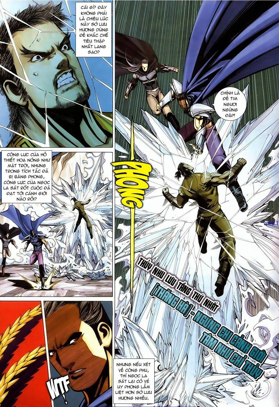 cổ long quần hiệp truyện chapter 64 32