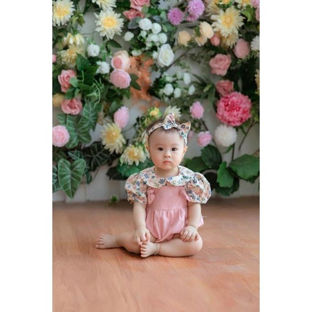 Bodysuit cho bé BABYSTORE88 - bộ body cho bé gái sơ sinh 0.1.2. 3 tuổi thiết kế cao cấp v14 thời trang trẻ em