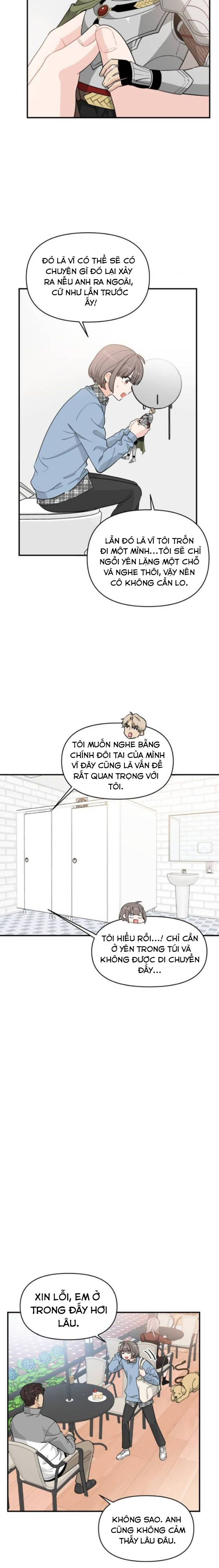 bảo vệ tôi, hiệp sĩ chapter 8 8