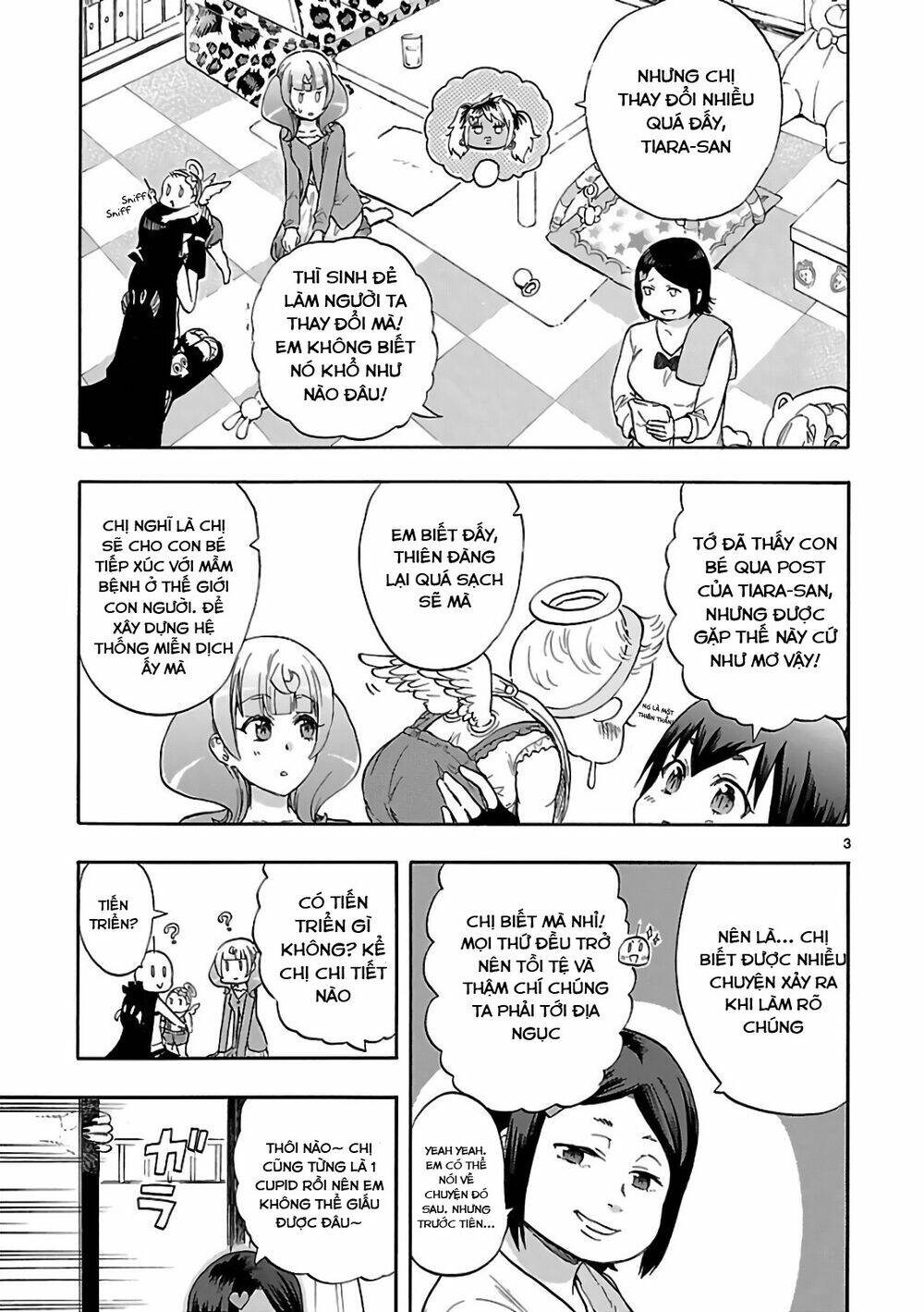 nụ hôn tử thần chapter 54 8