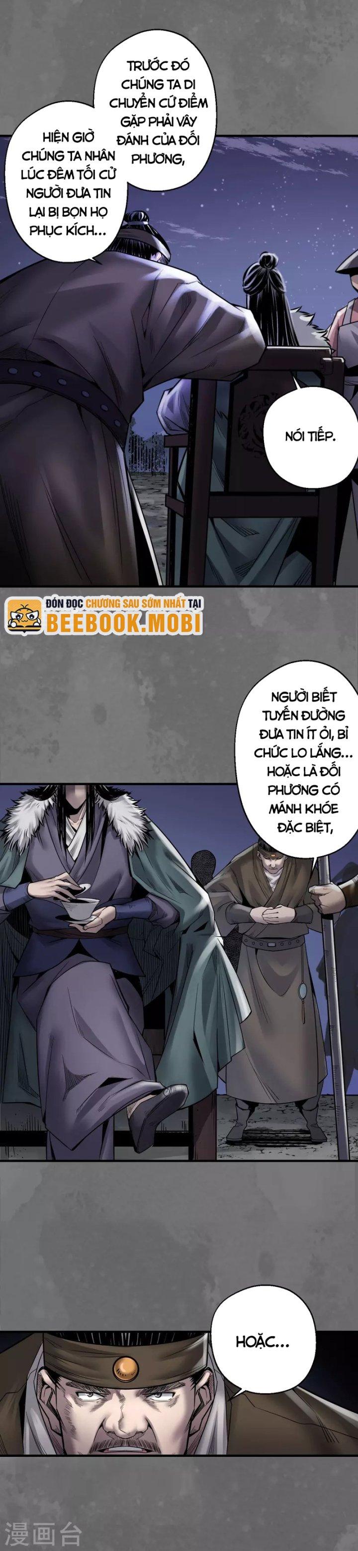 Tạng Phong Hành chapter 171 21