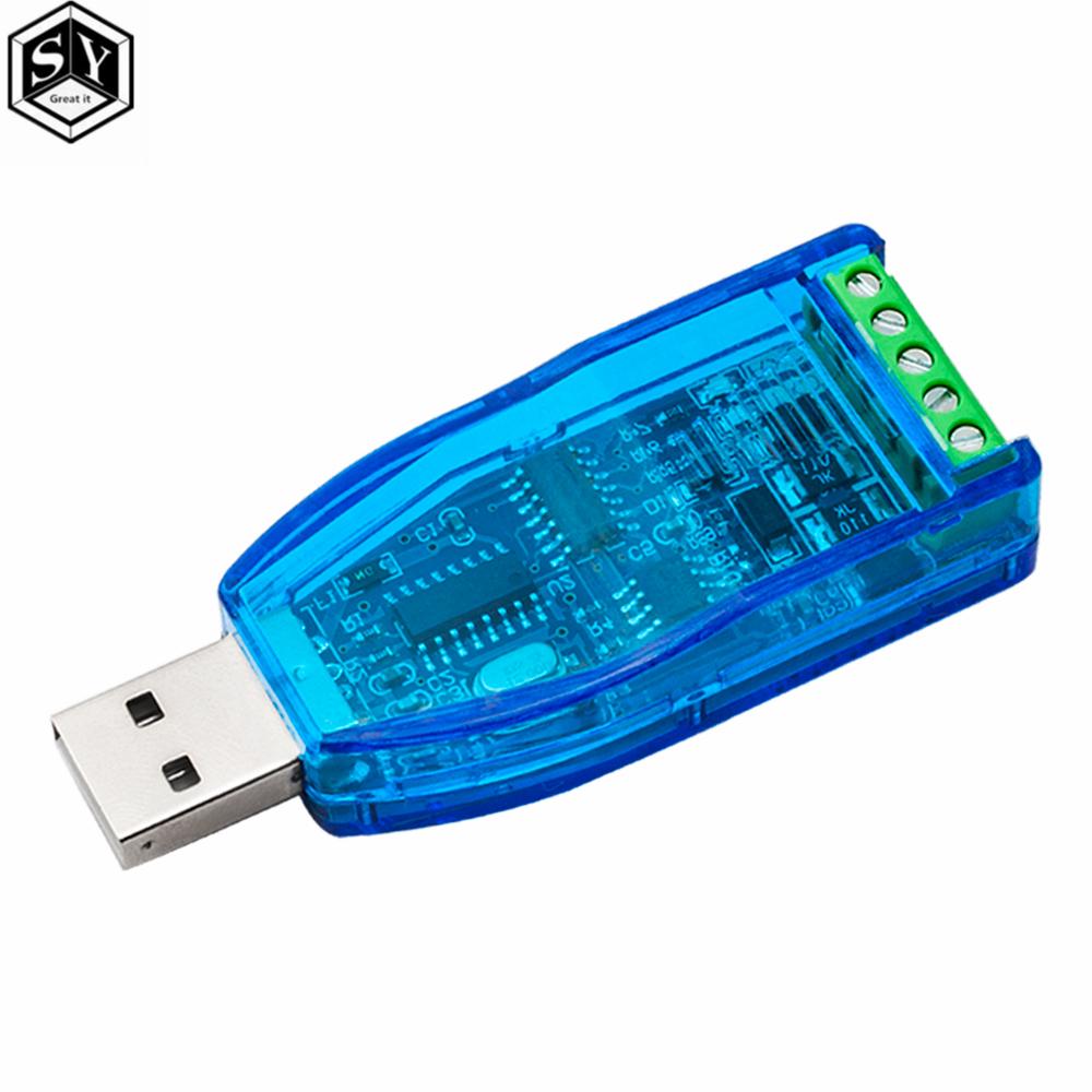 Bảo vệ nâng cấp bộ chuyển đổi USB sang RS485/422 công nghiệp Bộ chuyển đổi CH340 RS485 cho arduino