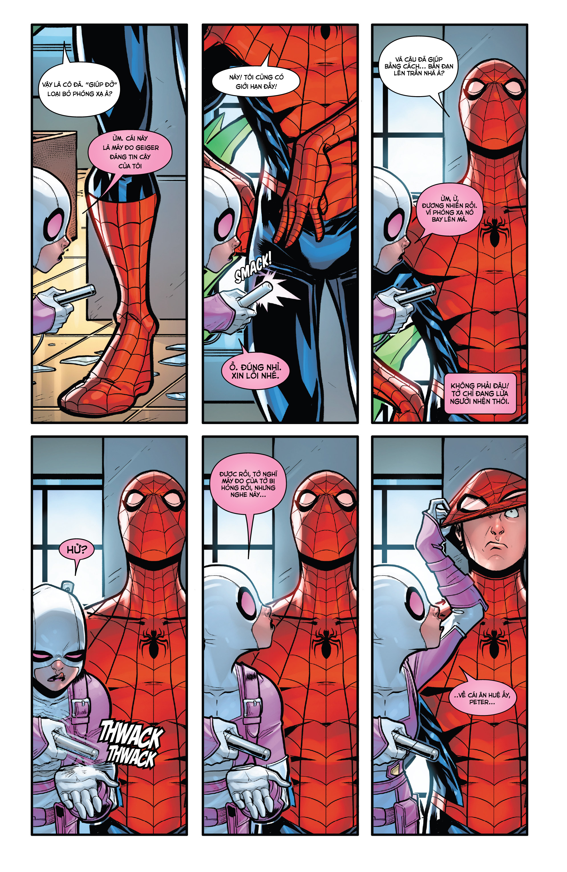 gwenpool strikes back chapter 1 9