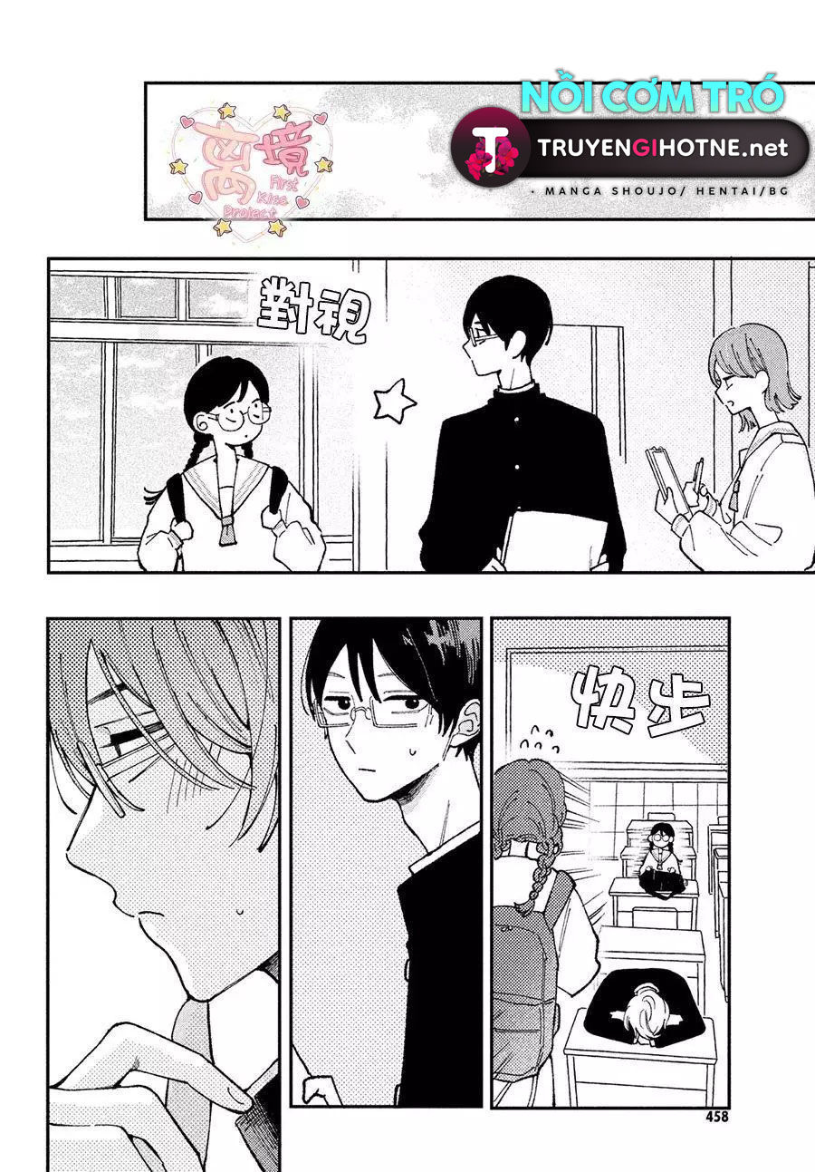 nụ hôn đầu nóng bỏng chapter 3.2 6
