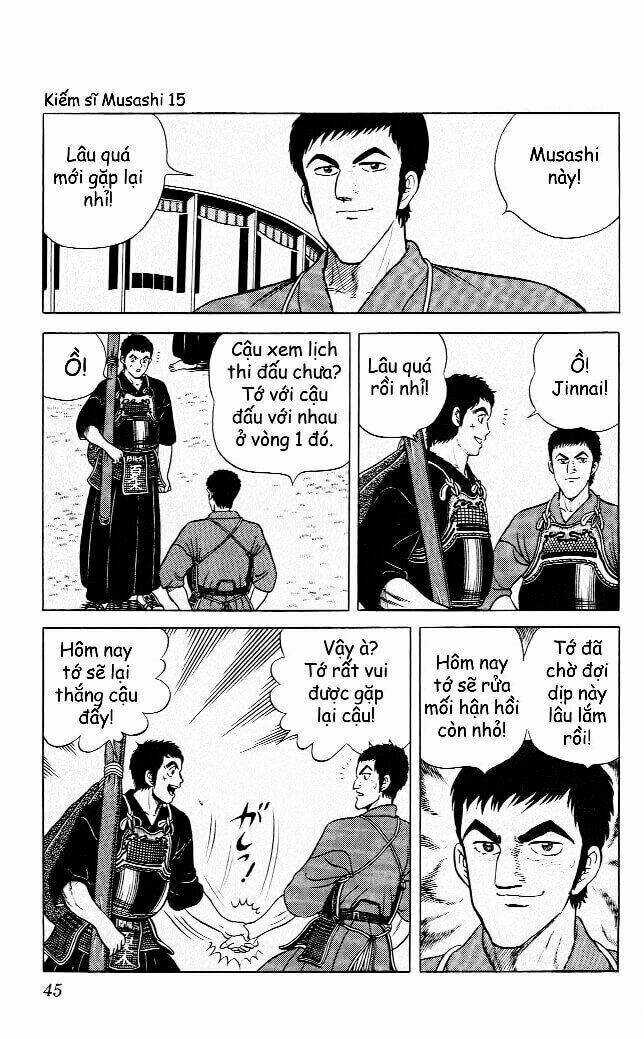 kiếm sĩ musashi chapter 129 5