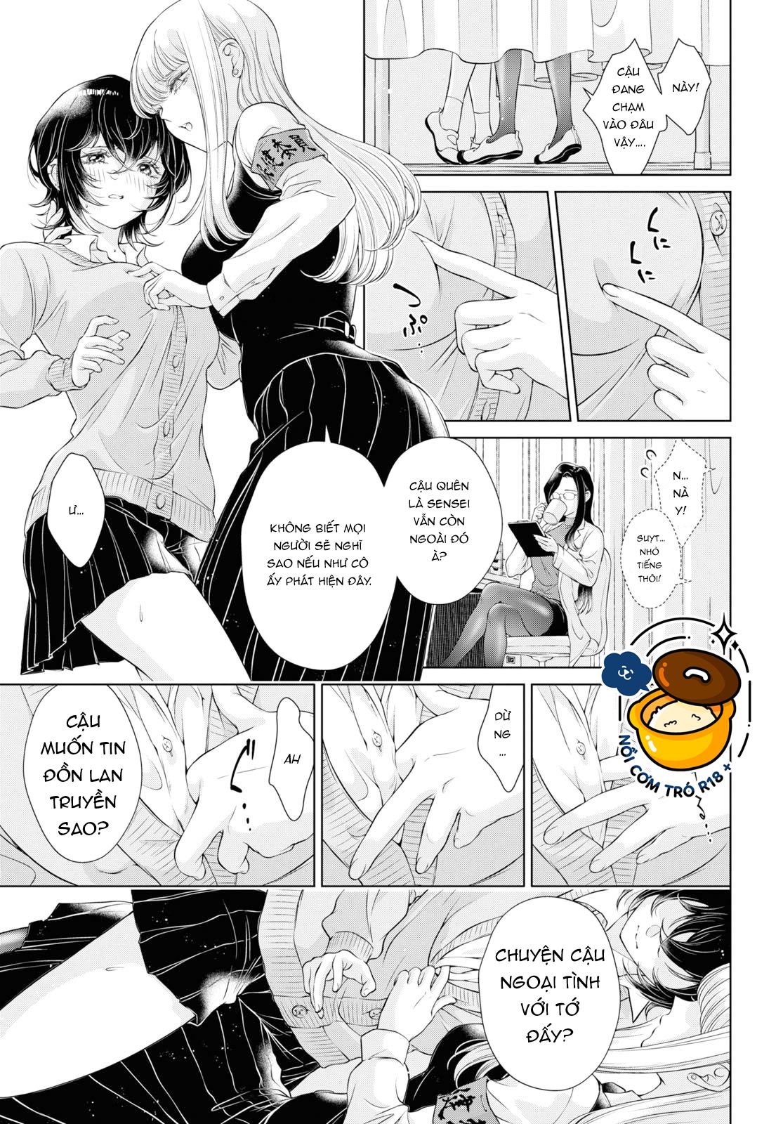 hôm nay bạn gái tôi không ở đây chapter 7.2 7