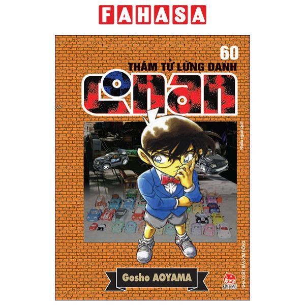 Sách - Thám Tử Lừng Danh Conan - Tập 60 (Tái Bản 2024)