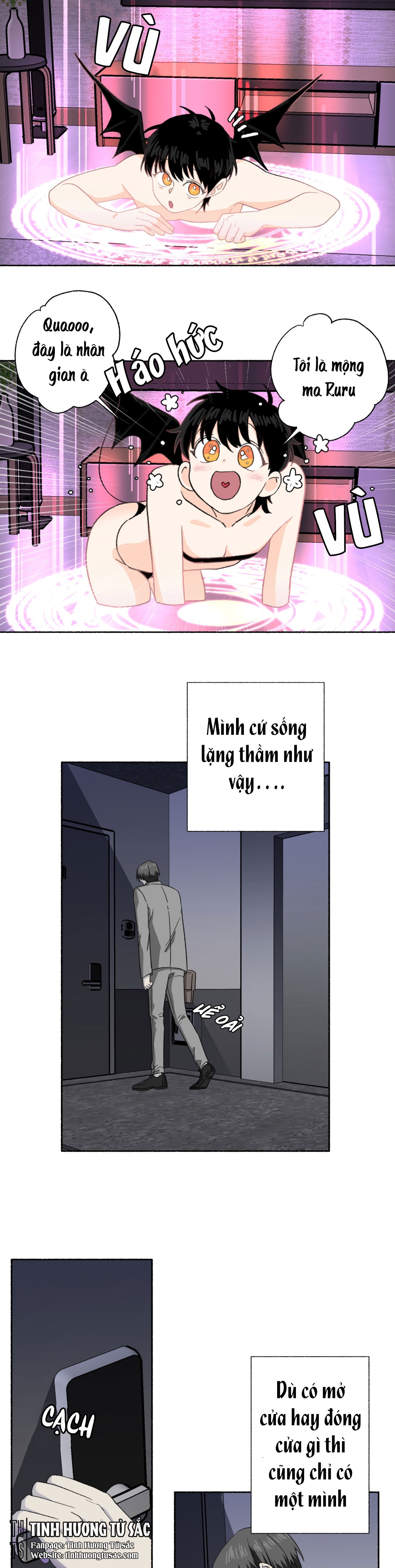 ruru tinh quái chapter 16 17