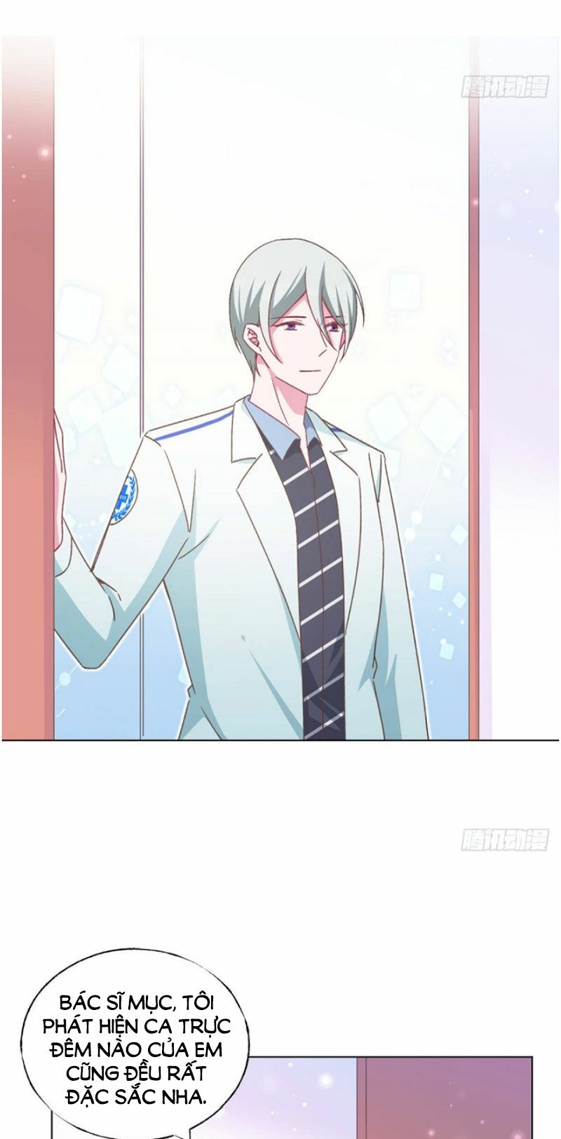 baba đẹp trai trên trời rơi xuống chapter 69 5