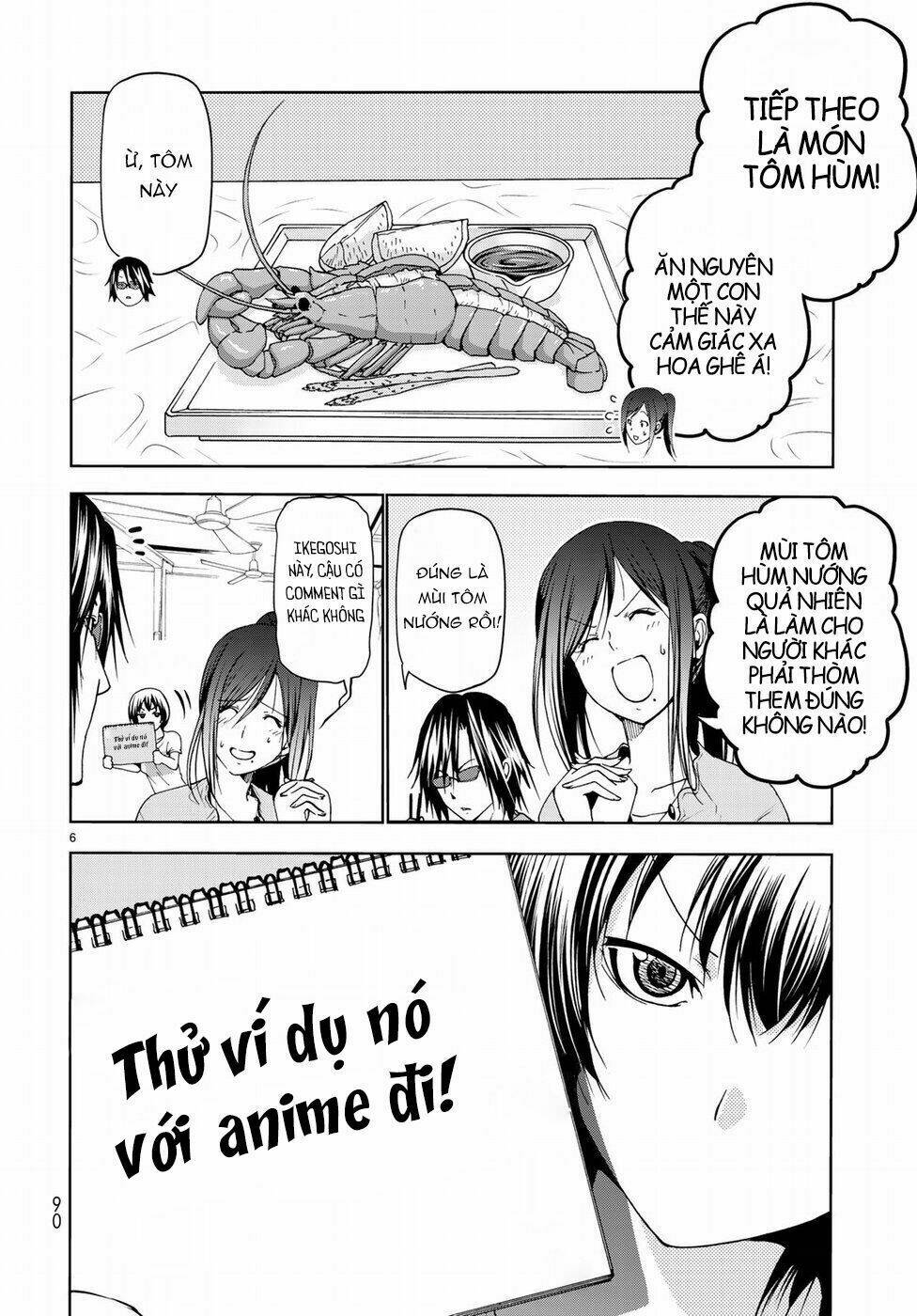 Cô Gái Thích Lặn - Grand Blue Chapter 53 - Trang 6