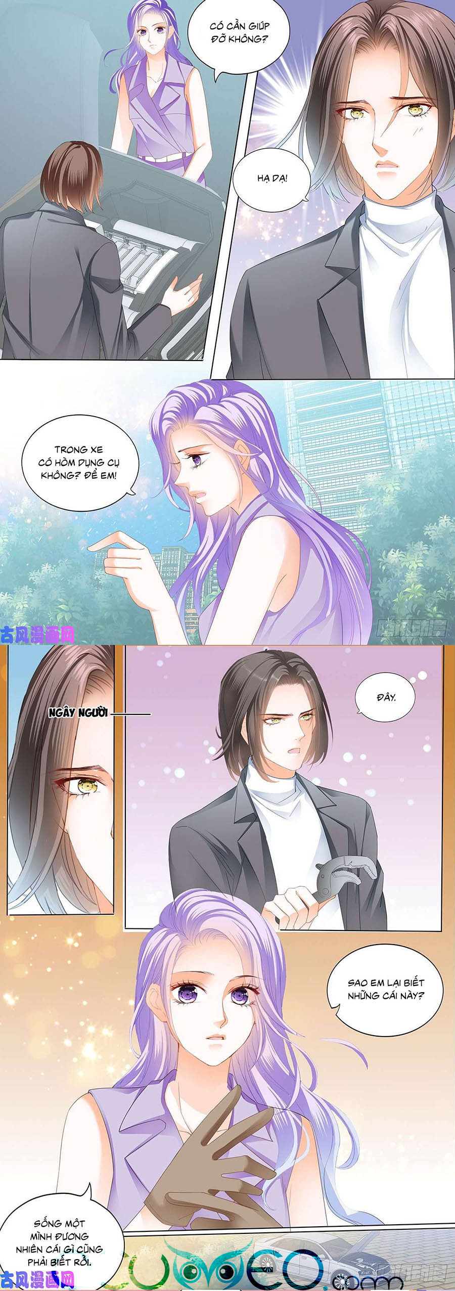 cuồng nhiệt boss, sủng thê xin kiềm chế chapter 103 2