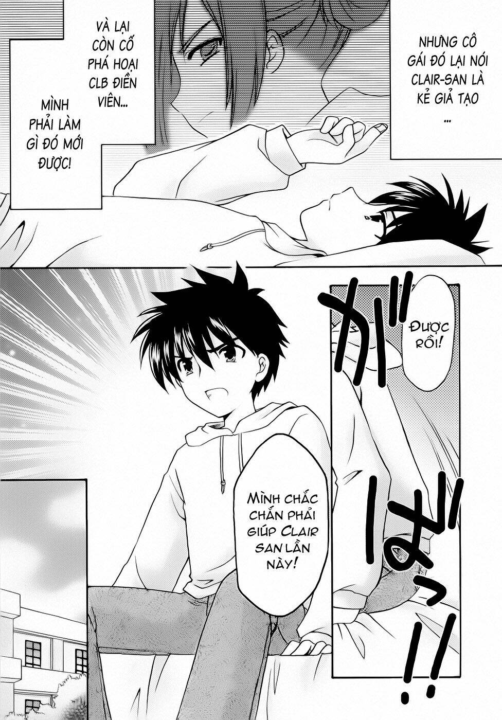 bài học về tình yêu tại học viện aikyo chapter 9 20