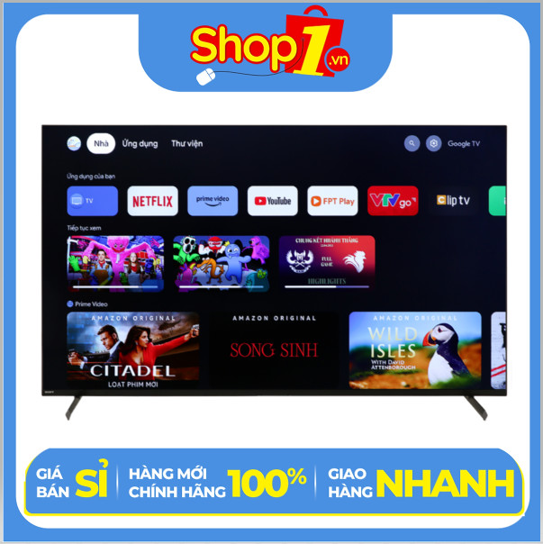 Google Tivi Sony 4K 55 Inch XR-55X90L - Hàng chính hãng - Chỉ giao Hà Nội