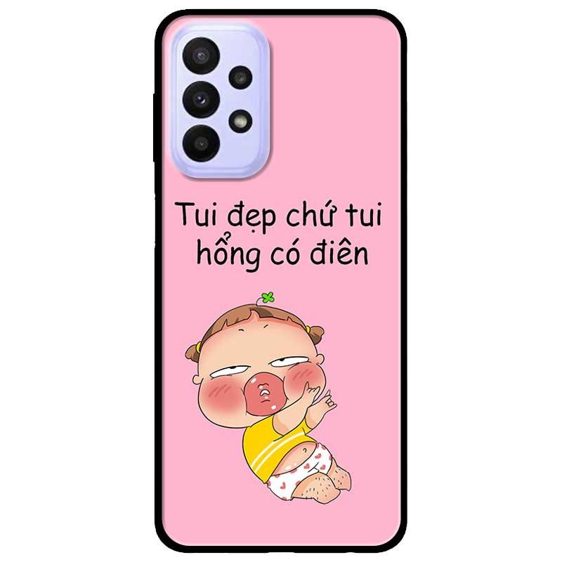 Ốp lưng dành cho Samsung A23 4G - A53 5G - A73 mẫu Quỳnh Đẹp