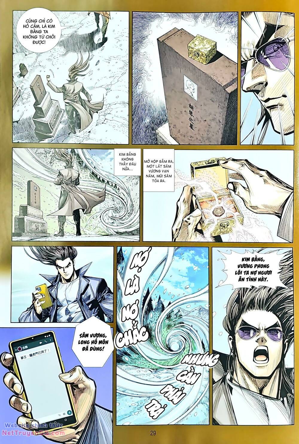 tân tác long hổ môn chapter 1224 29