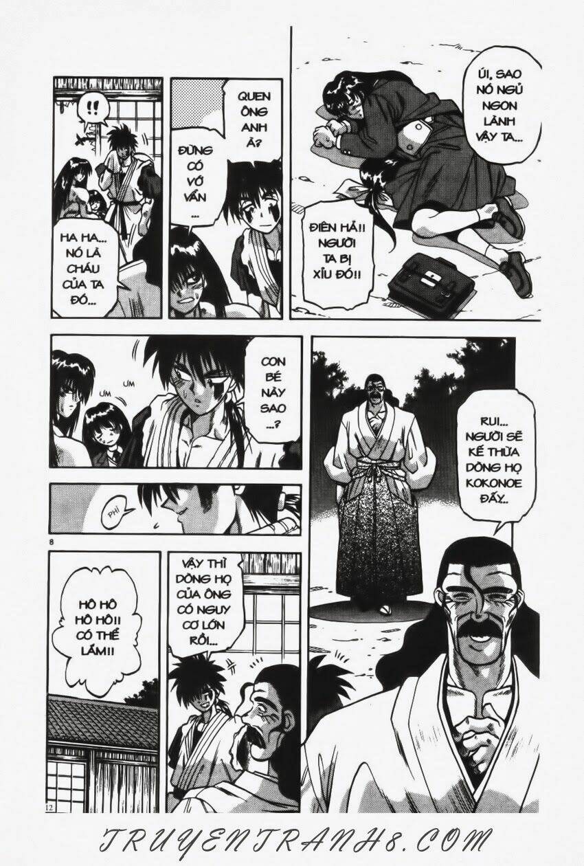 huyền thoại karate chapter 21 10