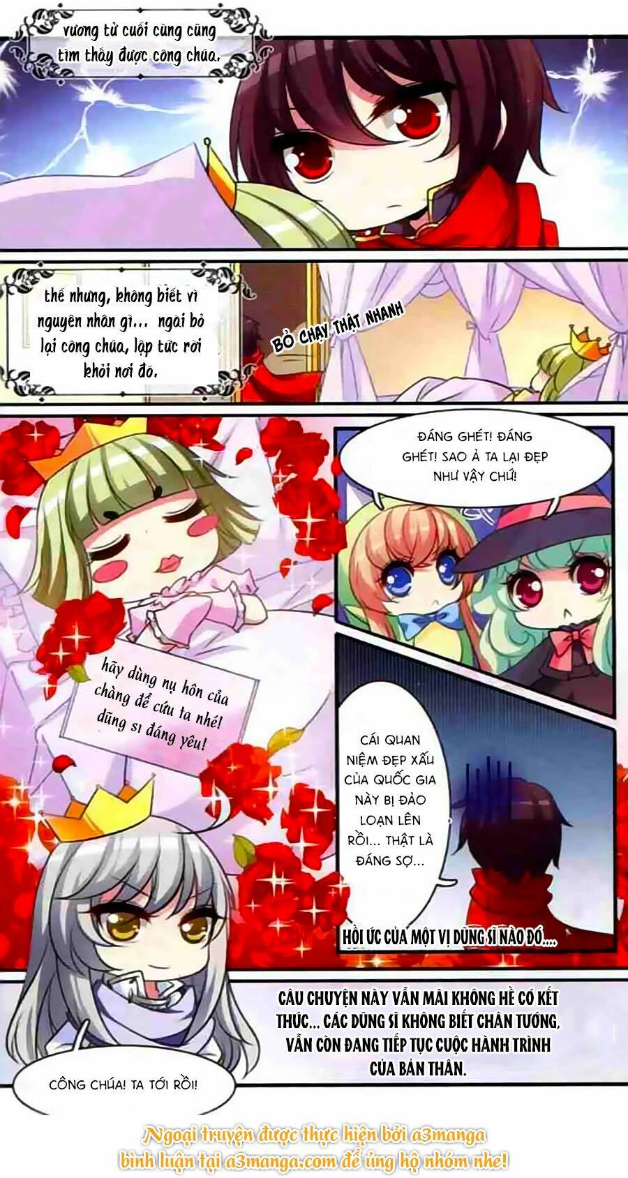 xuyên duyệt tây nguyên 3000 ngoại truyện chapter 8 8