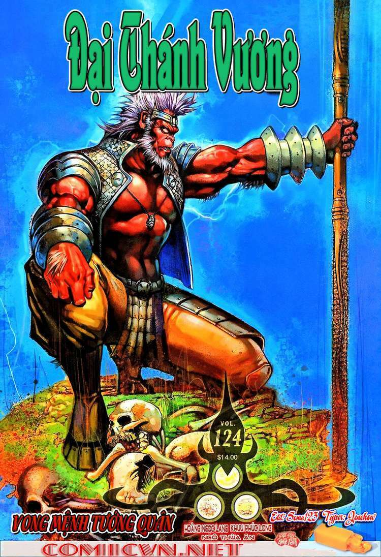đại thánh vương chapter 124 1