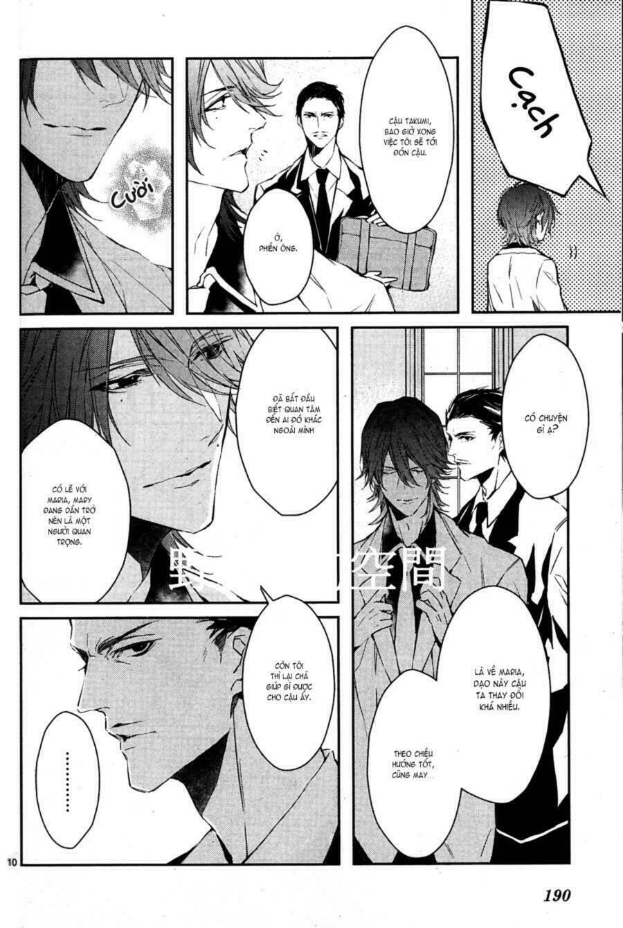 đẫm máu đức mẹ chapter 12 12