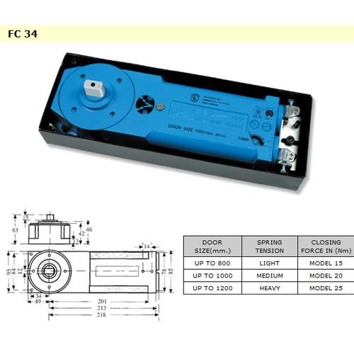 Bản lề sàn vvp FC 34 hàng đẹp