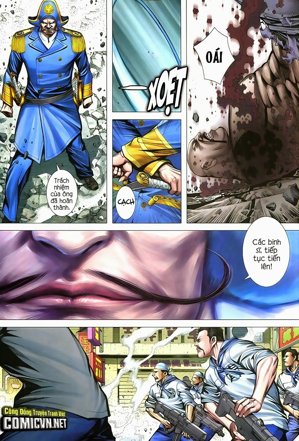 đại quân phiệt chapter 26 27