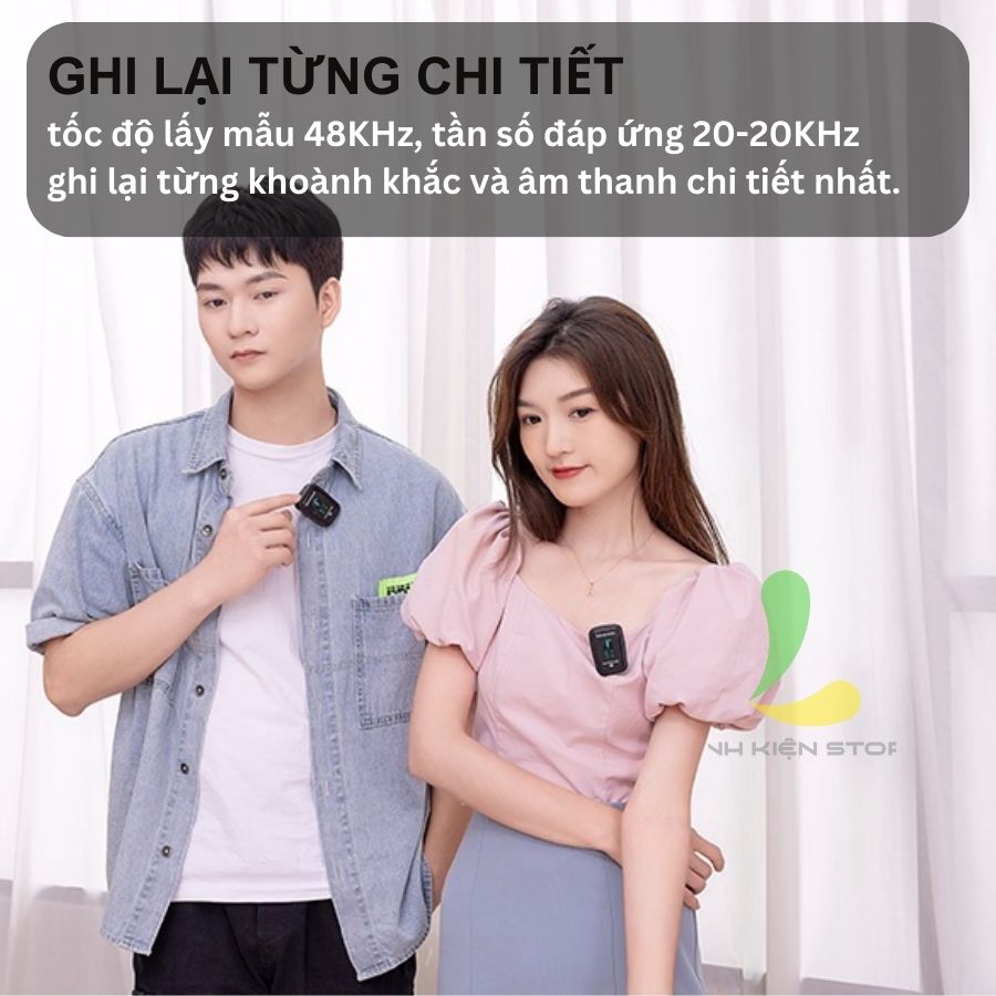 Micro thu âm không dây Saramonic Blink500 ProX B2 - Thiết bị ghi âm dành cho hai người công Nghệ 2.4GHz độ trễ 8ms - Hàng chính hãng