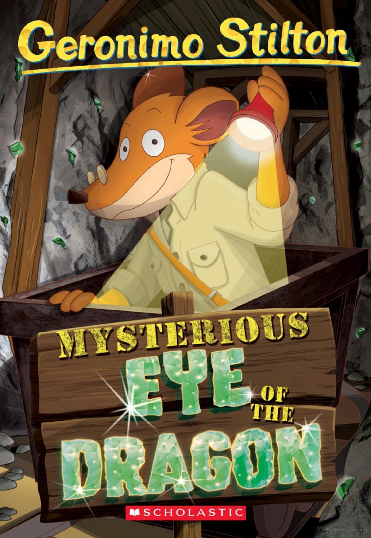 Sách ngoại văn: Geronimo Stilton - Book 78 - Mysterious Eye Of The Dragon