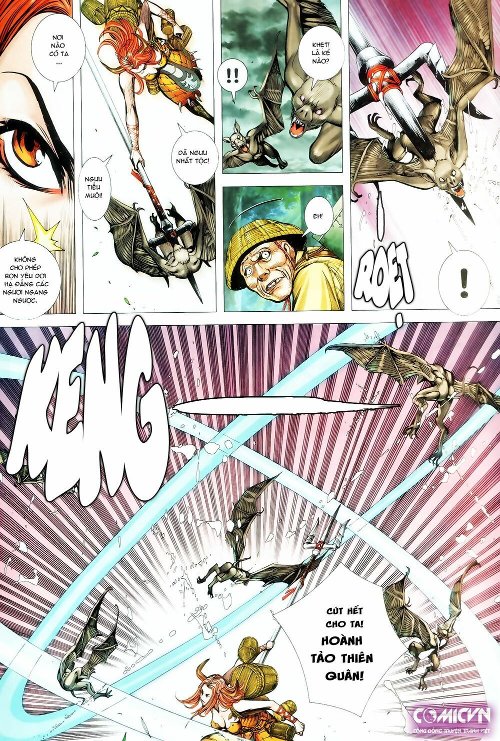 tây du chapter 134 12