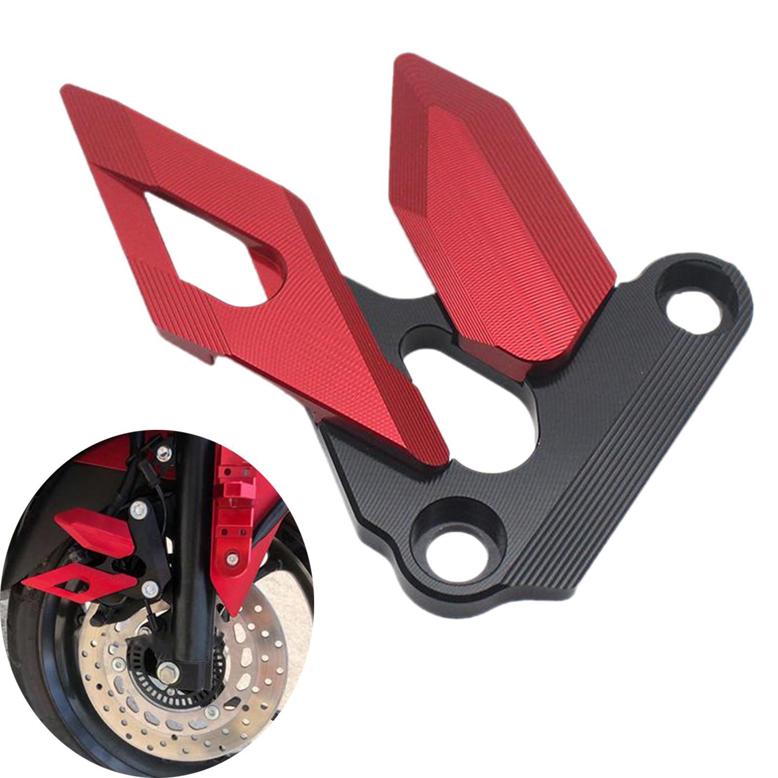 CNC Motorcycle Front Disc Brake Caliper Pump Cover Protector Guard for Yamaha NMAX 125 150 155 2015-2021, not easy to fade and will not rust.