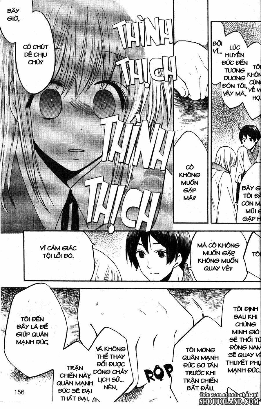 chuyện tình chiến quốc chapter 17 19