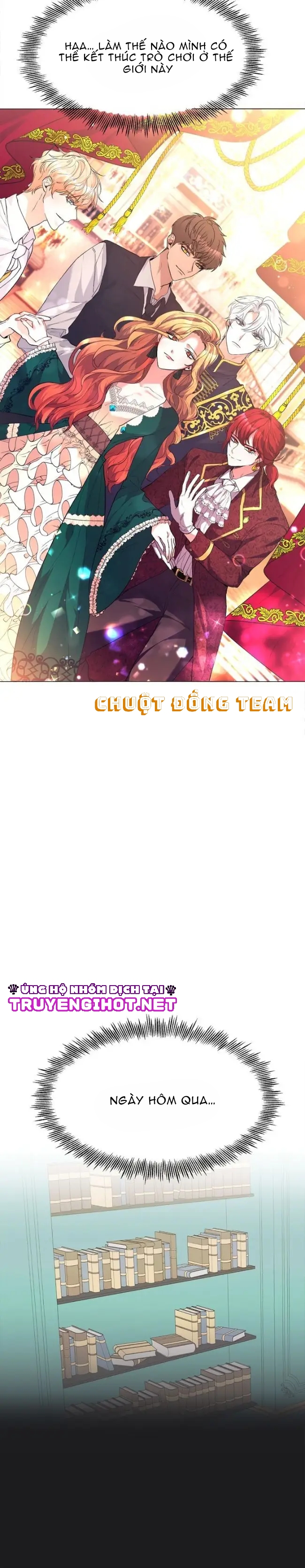 cách thoát khỏi trò chơi mô phỏng hẹn hò như một nhân vật phụ chapter 1 10