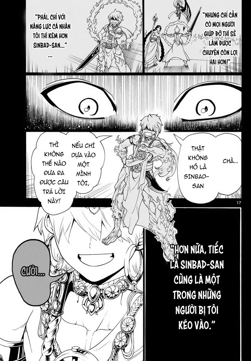 magi - the labyrinth of magic chapter 349 17