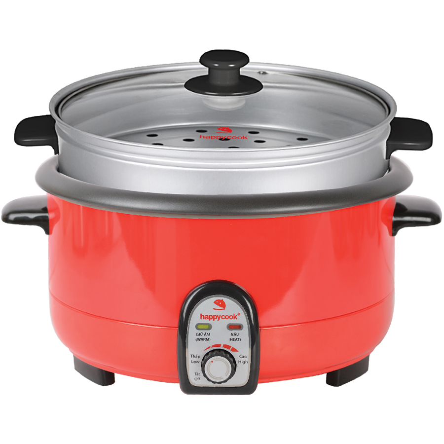 Nồi Lẩu Điện Happy Cook 3.5L HCHP-360SR - Hàng Chính Hãng