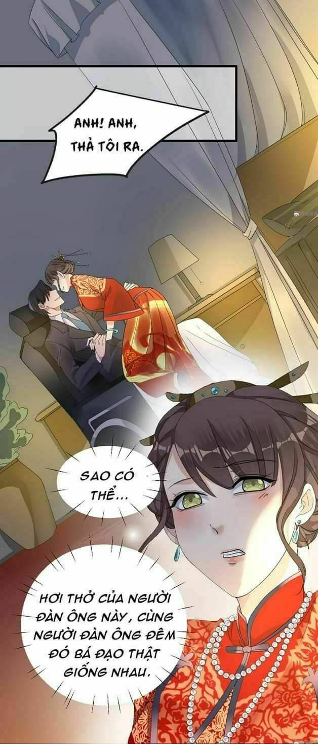 tổng tài truy thê: phu nhân đừng hòng trốn chapter 8 7