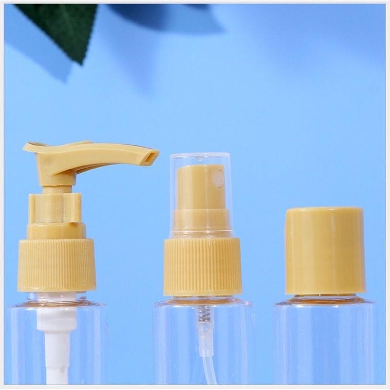 Bộ chiết mỹ phẩm 5 món mang theo du lịch cao cấp