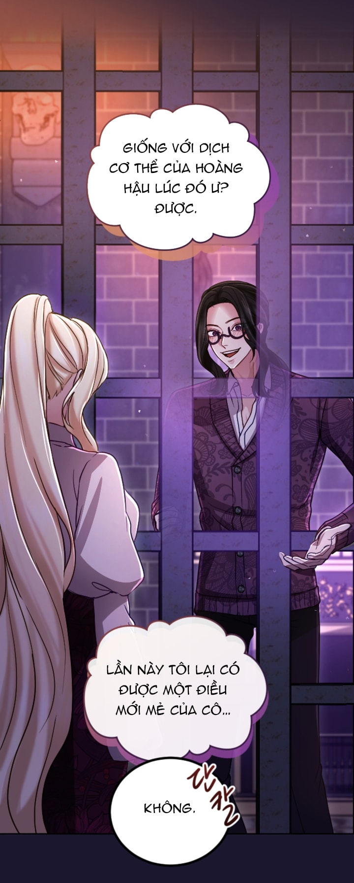 Tôi Sẽ Bị Trừ Khử Cùng Hoàng Đế chapter 127.2 2