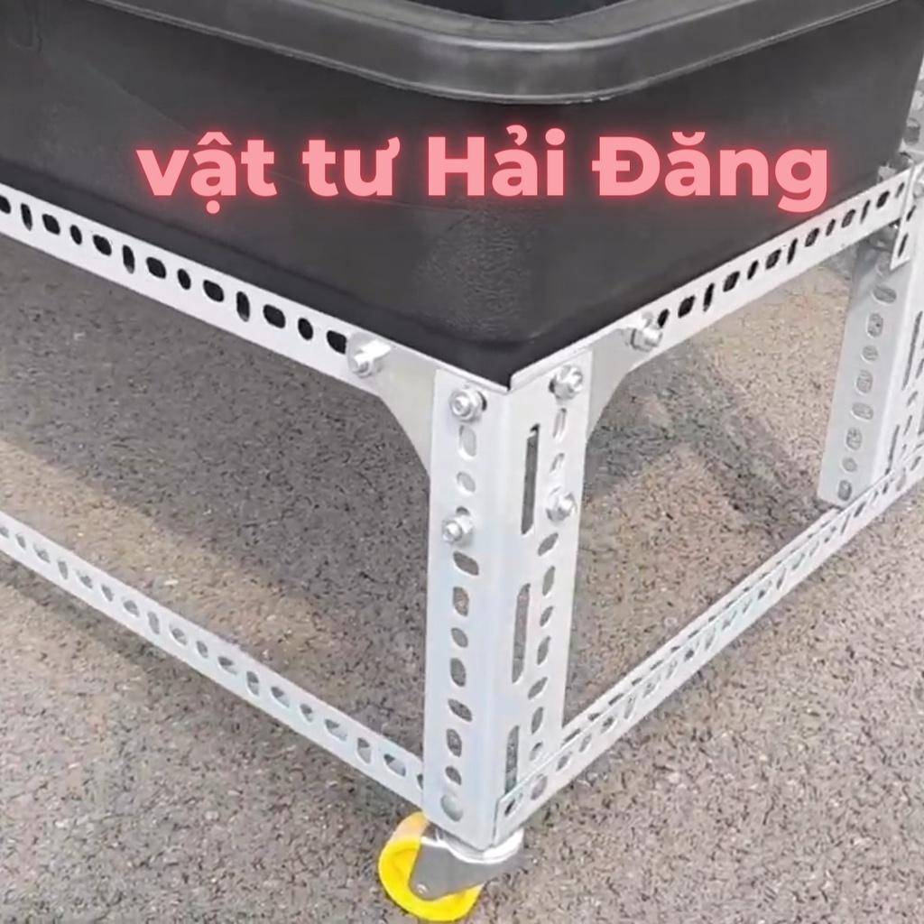 Kệ sắt thông minh trồng rau 2 tầng bậc thang 5 khaykệ trồng rau sạch,kệ rau thông minh