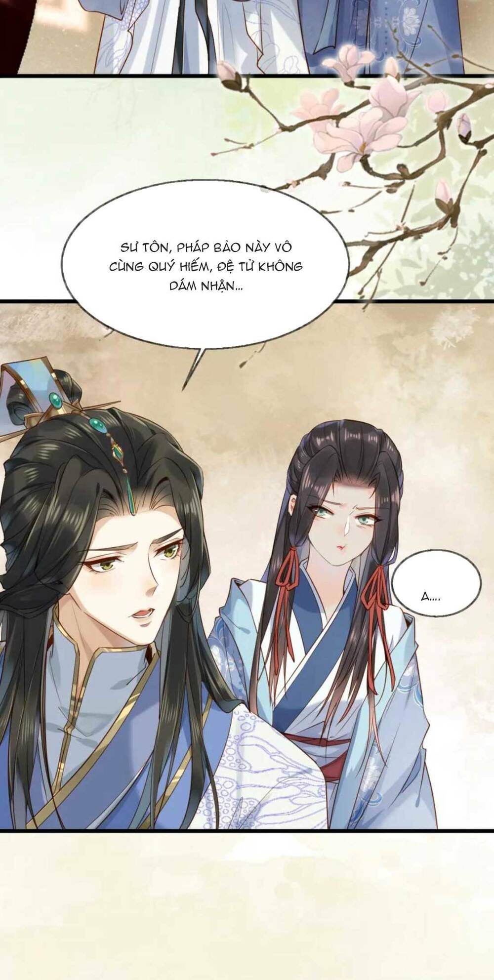 xuyên sách : nghịch đồ hắn lại muốn bắt nạt sư phụ chapter 16 27