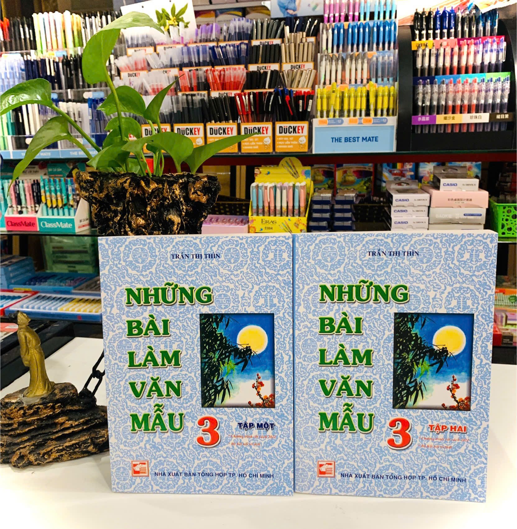 Sách - Combo 2 Tập Những Bài Làm Văn Mẫu Lớp 3 ( bộ kết nối tri thức )