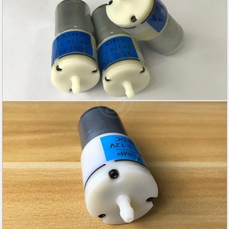 Máy Sủi Oxy Mini 5V Siêu Êm | Dùng tự DIY đấu nối nguồn - Hoặc thay thế