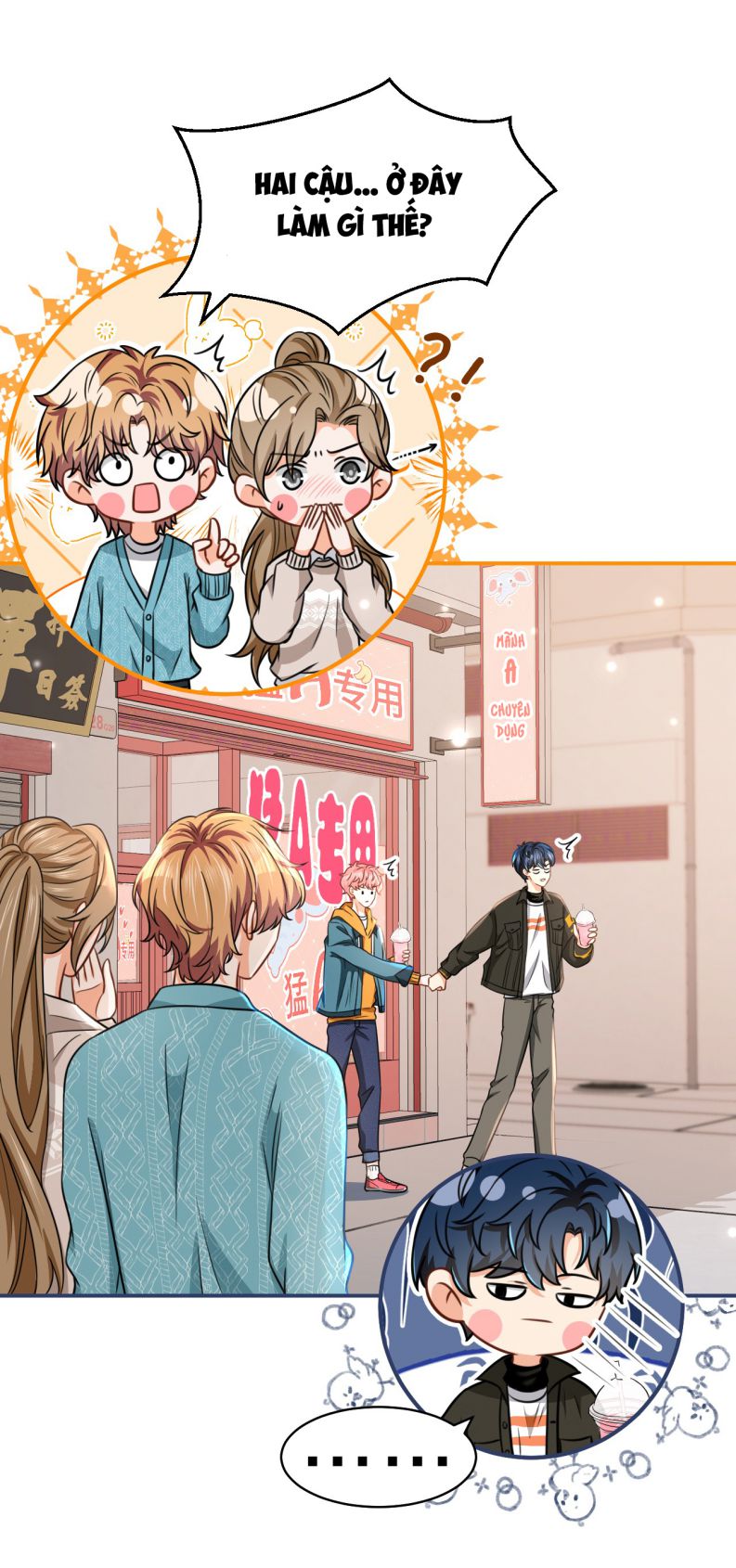 tín tức tố nói chúng ta không thể chapter 39 3