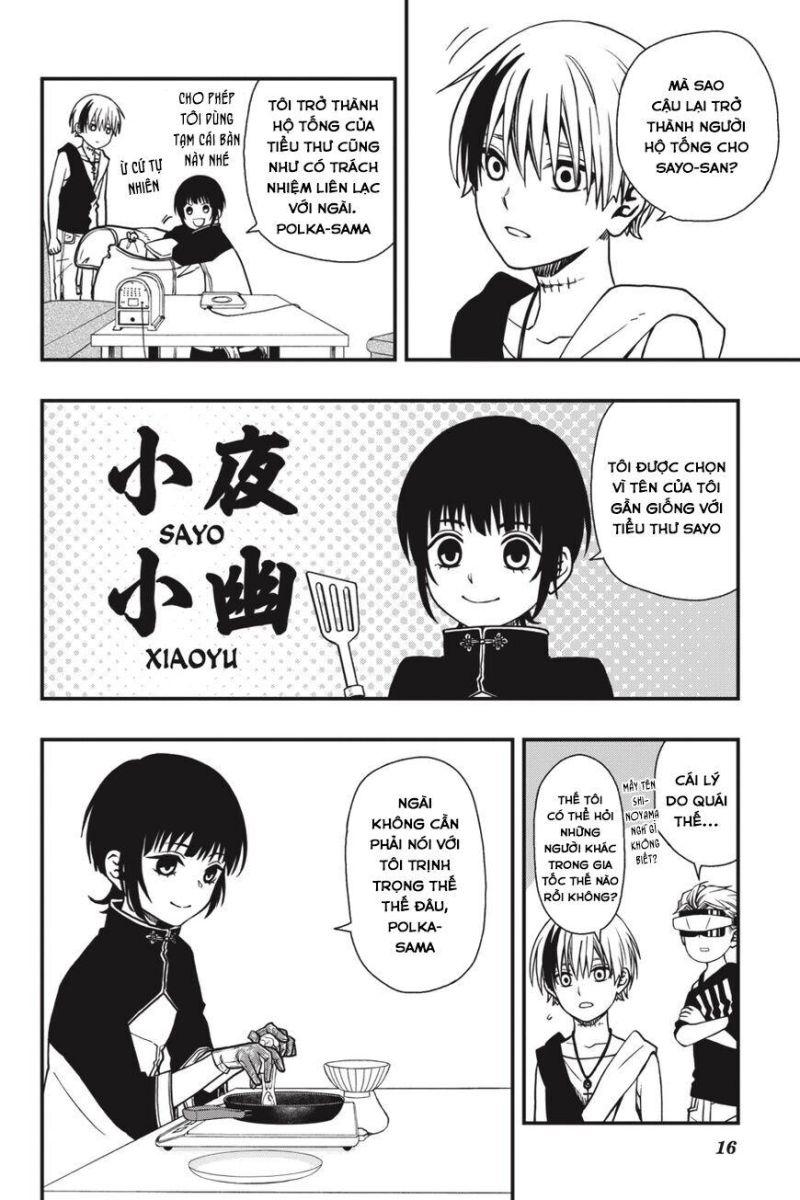 cuộc chơi trên núi tử thần chapter 21 12